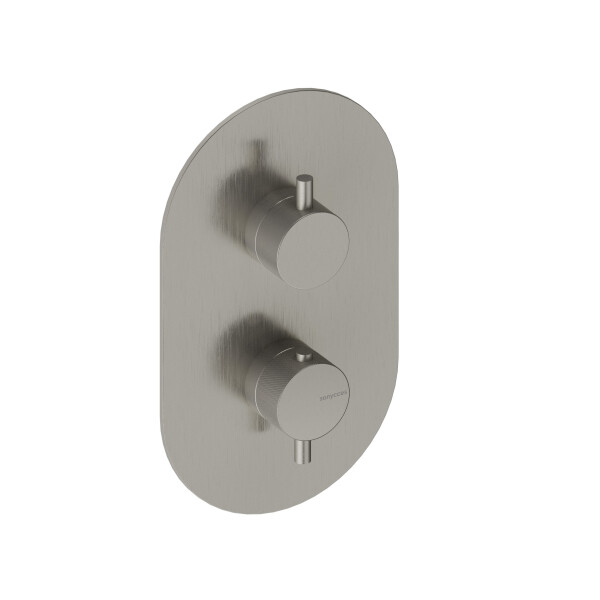 SANYCCES LOOP K Unterputz 1-Weg-Duschbrausebatterie mit Thermostat, verschiedene Farben