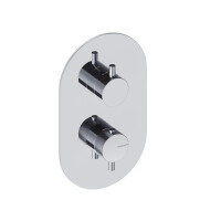 SANYCCES LOOP K Unterputz 1-Weg-Duschbrausebatterie mit Thermostat, verschiedene Farben