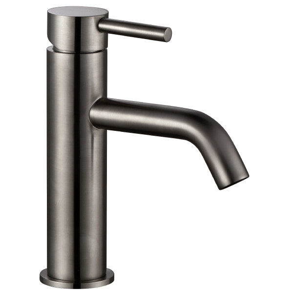 BB ColdOpen Einhand-Waschtischbatterie 19 cm, schwarz metallisch