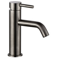 BB ColdOpen Einhand-Waschtischbatterie 19 cm, schwarz metallisch