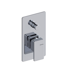 SANYCCES CUBO Unterputz 2-Wege-Dusch-Brausebatterie mit...