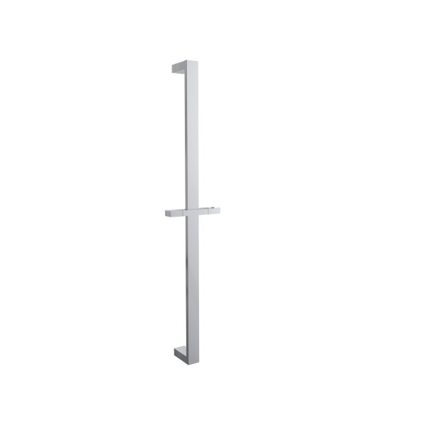 SANYCCES CUBO Duschstange 70 cm, chrom oder schwarz matt