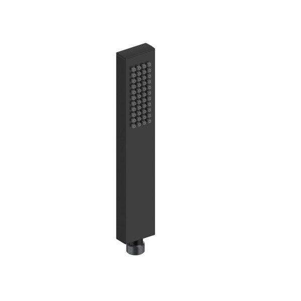 SANYCCES CUBO Handbrause 21 cm, chrom oder schwarz matt