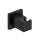 SANYCCES CUBO Wand-Handbrausehalter eckig 50mm, chrom oder schwarz matt