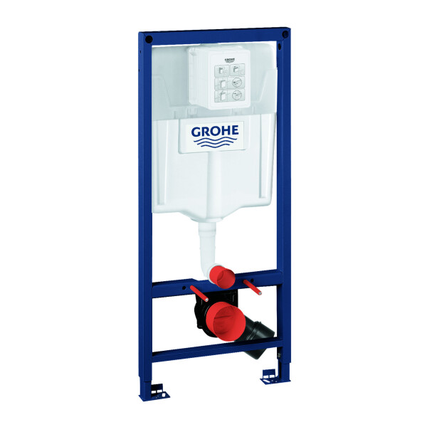 GROHE RAPID-SL WC Vorwandelement mit GROHE SKATE AIR Betätigungsplatte, verschiedenen Farben