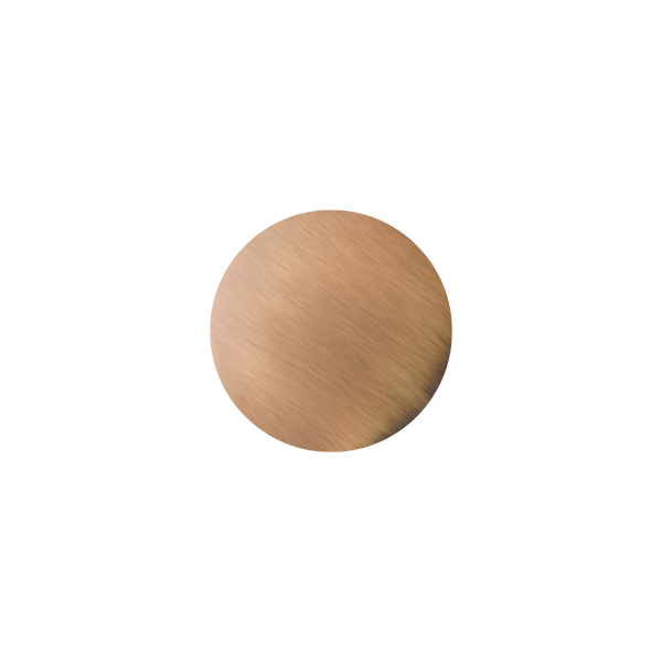 rosegold gebürstet