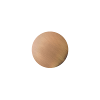 Rosegold geb&uuml;rstet